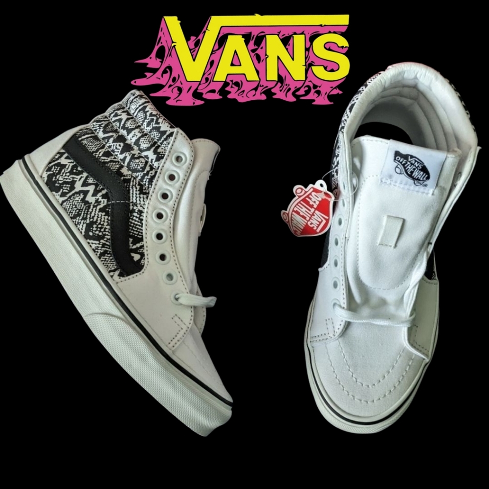 Vans Off The Wall Sk8-Hi ‘Python’ Womens 5.5 VN0A4U3CWTQ (2019) 052025